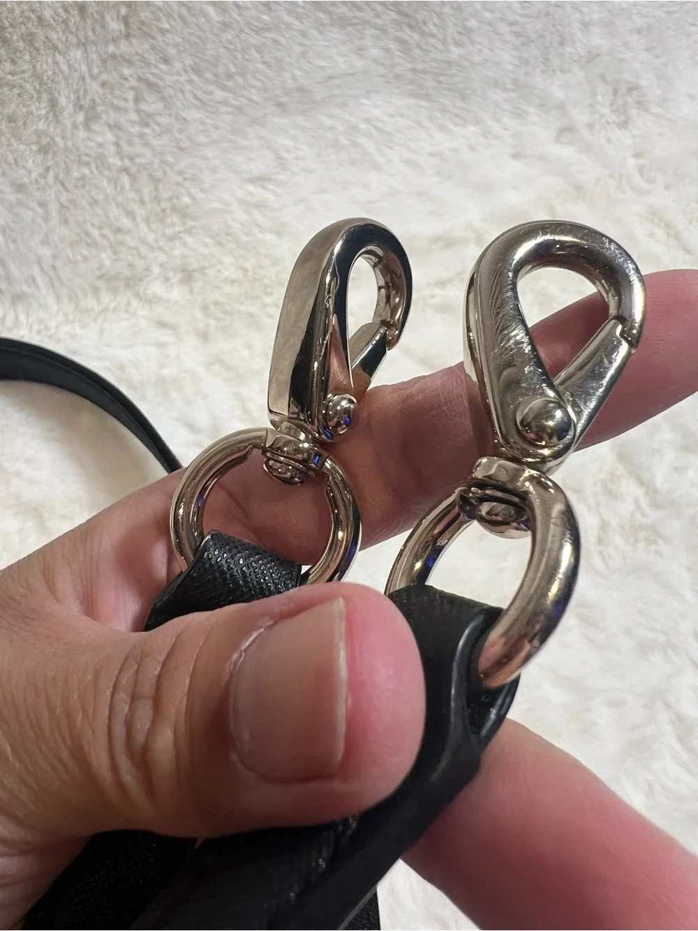 Kate Spade Cove Street Black Crossbody Strap - replacement strap
